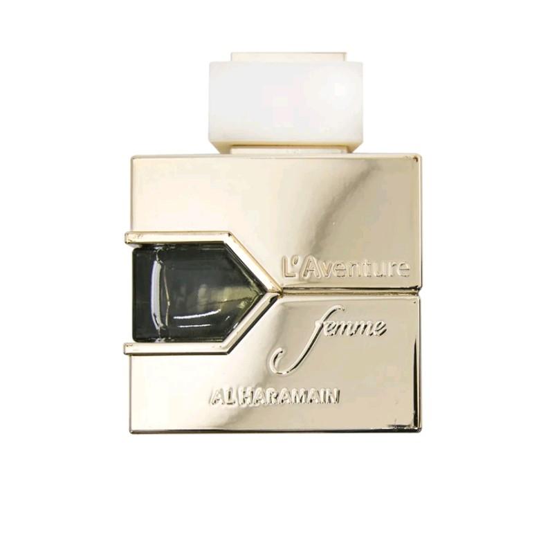 L'aventure femme 100ml Eau de Parfum pineapple citrus fresh rose freesia cedarwood sandlewood unisex perfume