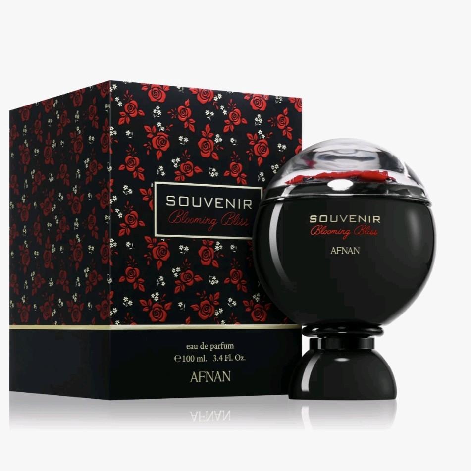 Souvenier Blooming Bliss 100mls Eau de Parfum unisex gourmand vanilla coconut caramel palo santo perfume fragrance