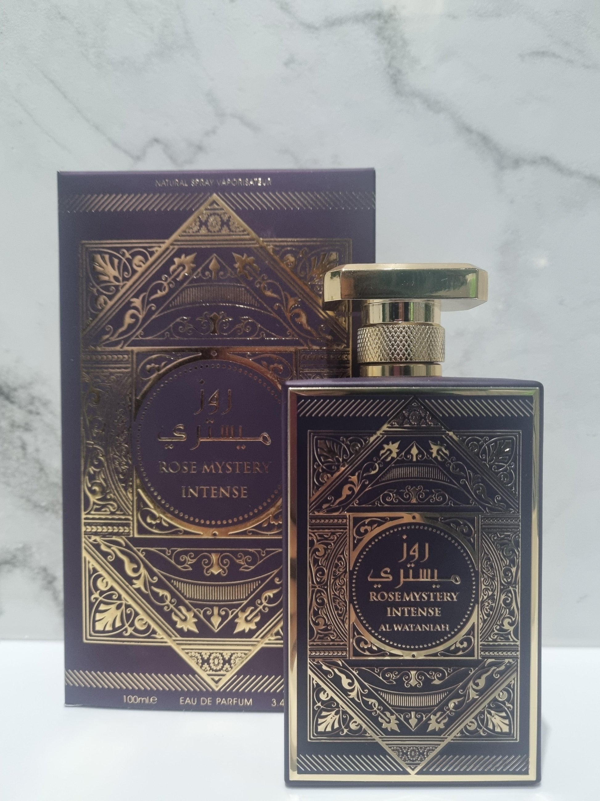 Rose Mystery Intense by Al Wataniah 100ml EDP Rose Vanilla Oud
