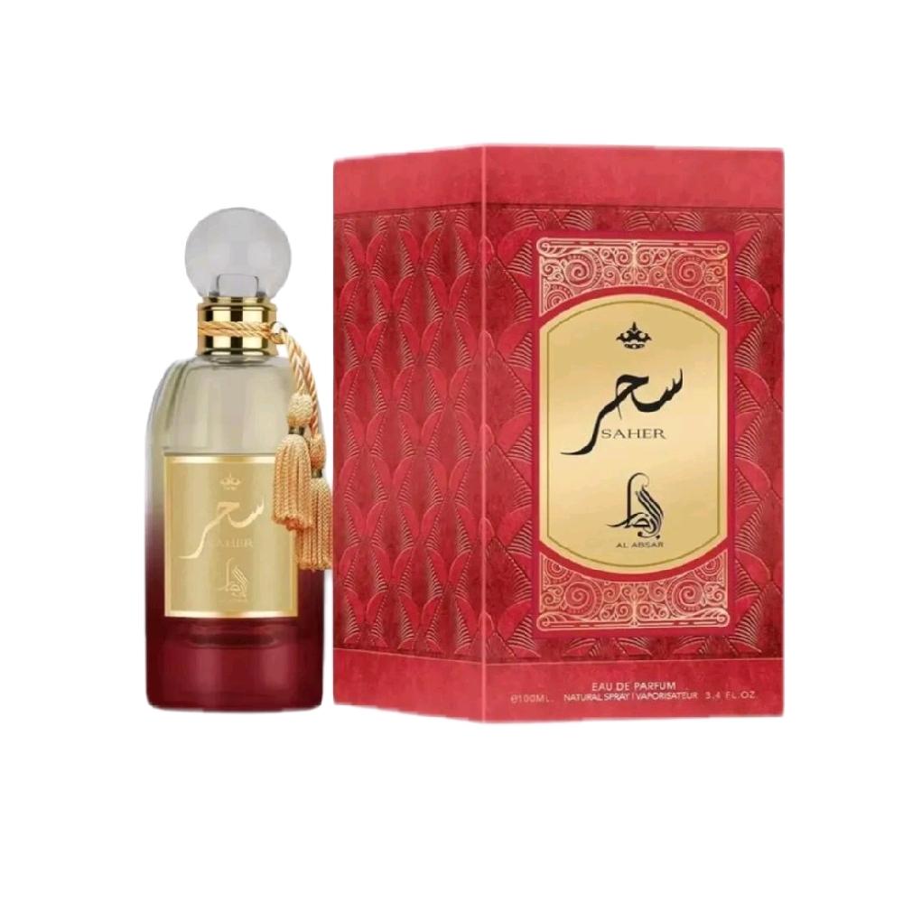 Saher 100ml Eau de Parfum orange honey raspberry gardenia orange flower rose vanilla chocolate patchouli perfume for women