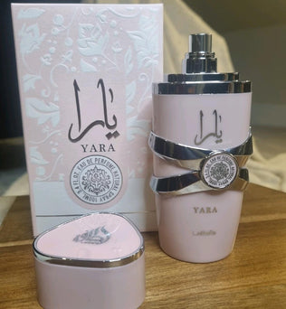 Yara by Lattafa Perfume Eau de Parfum creamy berry vanilla sandlewood musk feminine perfume fragrance