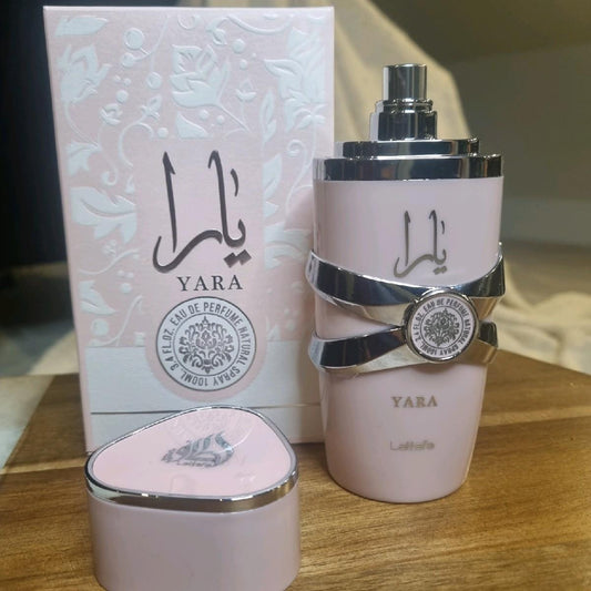 Yara by Lattafa Perfume Eau de Parfum creamy berry vanilla sandlewood musk feminine perfume fragrance