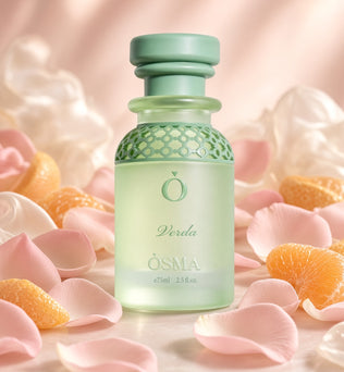 Osma Verda 75ml Eau de Parfum Mandarin Rose Praline Musk