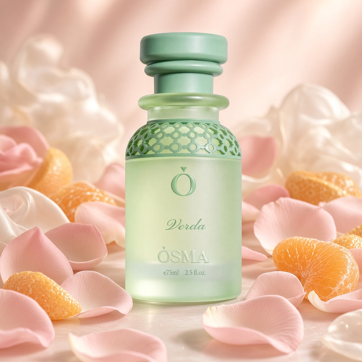 Osma Verda 75ml Eau de Parfum Mandarin Rose Praline Musk