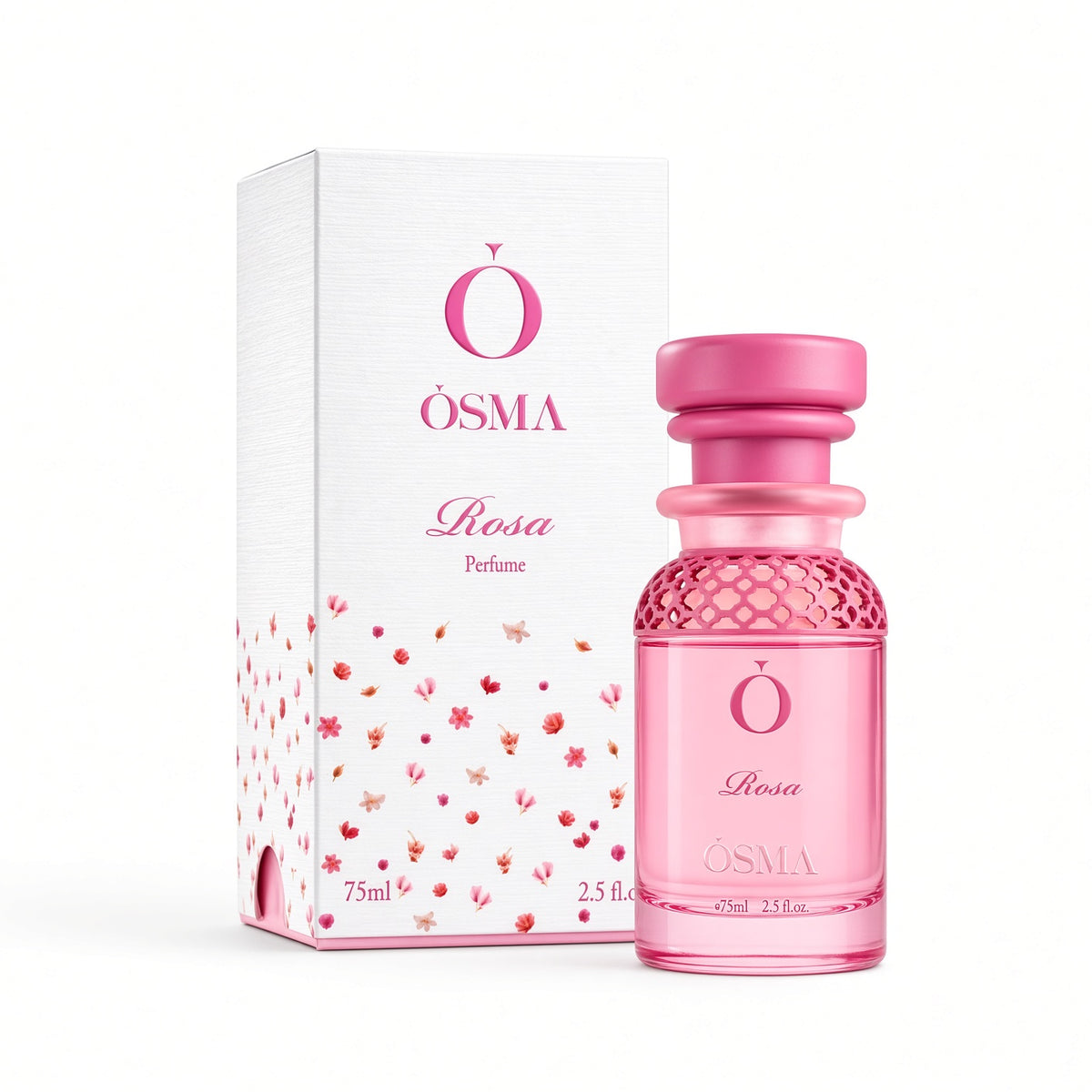 Rosa by Osma 75ml Eau de Parfum  Candy Musk Vanilla Tonka