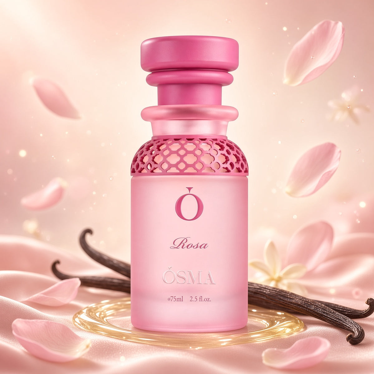 Rosa by Osma 75ml Eau de Parfum  Candy Musk Vanilla Tonka