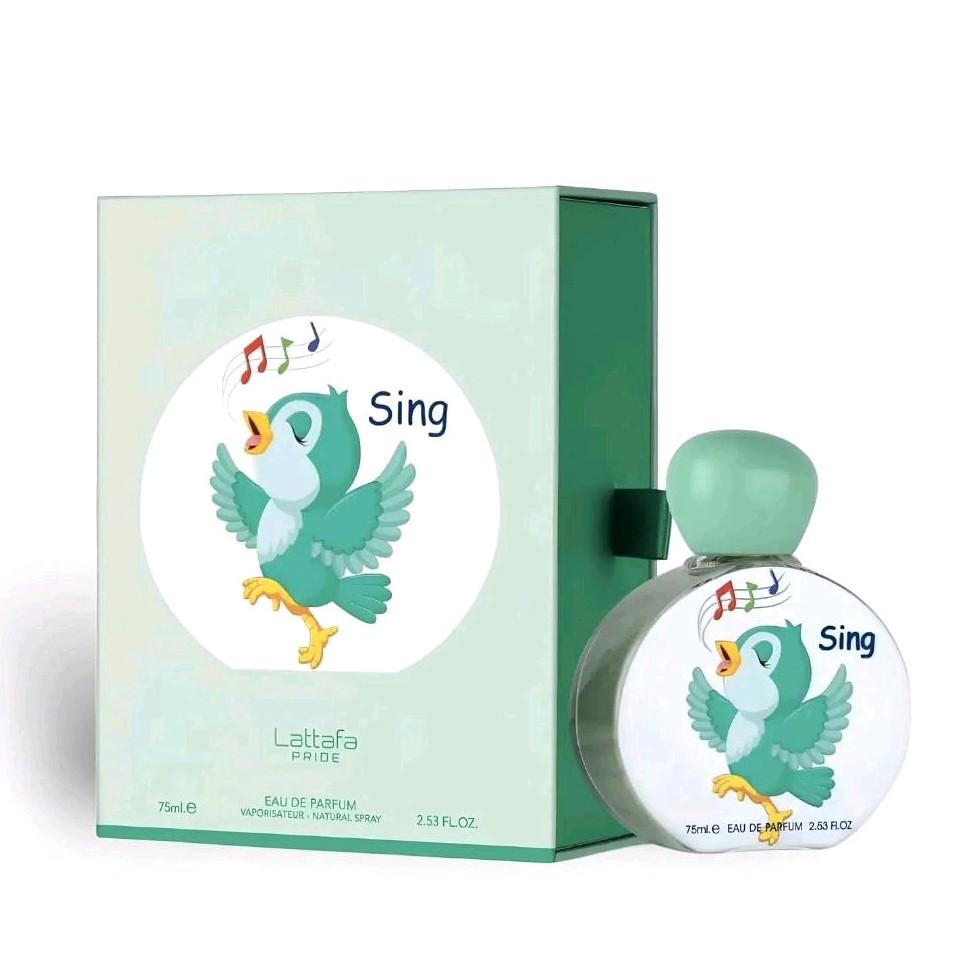 Sing by Lattafa pride 75ml Eau de Parfum for kids fresh fruity floral vanilla perfume fragrance