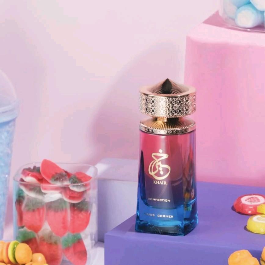 Khair Confection 100mls Eau de Parfum pear vanilla whipped cream marshmallow candy floral unisex perfume fragrance