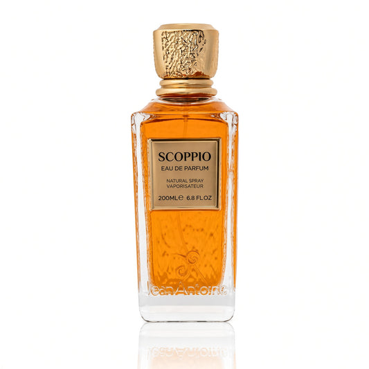 Scoppio by Jean Antoine – Almas, 200ml Eau de Parfum Pomegranate Musk White Flowers Sandlewood Vanilla Amber