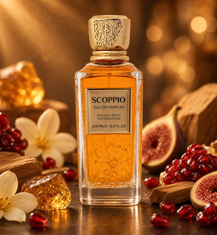 Scoppio by Jean Antoine – Almas, 200ml Eau de Parfum Pomegranate Musk White Flowers Sandlewood Vanilla Amber