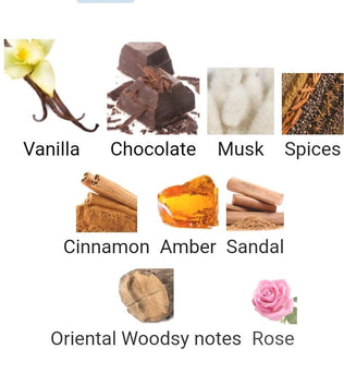 Al Rehab Choco Musk 50mls Eau de Parfum warm chocolate vanilla amber musk unisex perfume