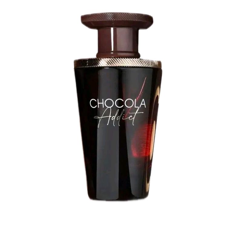 Chocola Addict 100ml Eau de Parfum chocolate orange vanilla incense myrrh unisex perfume fragrance