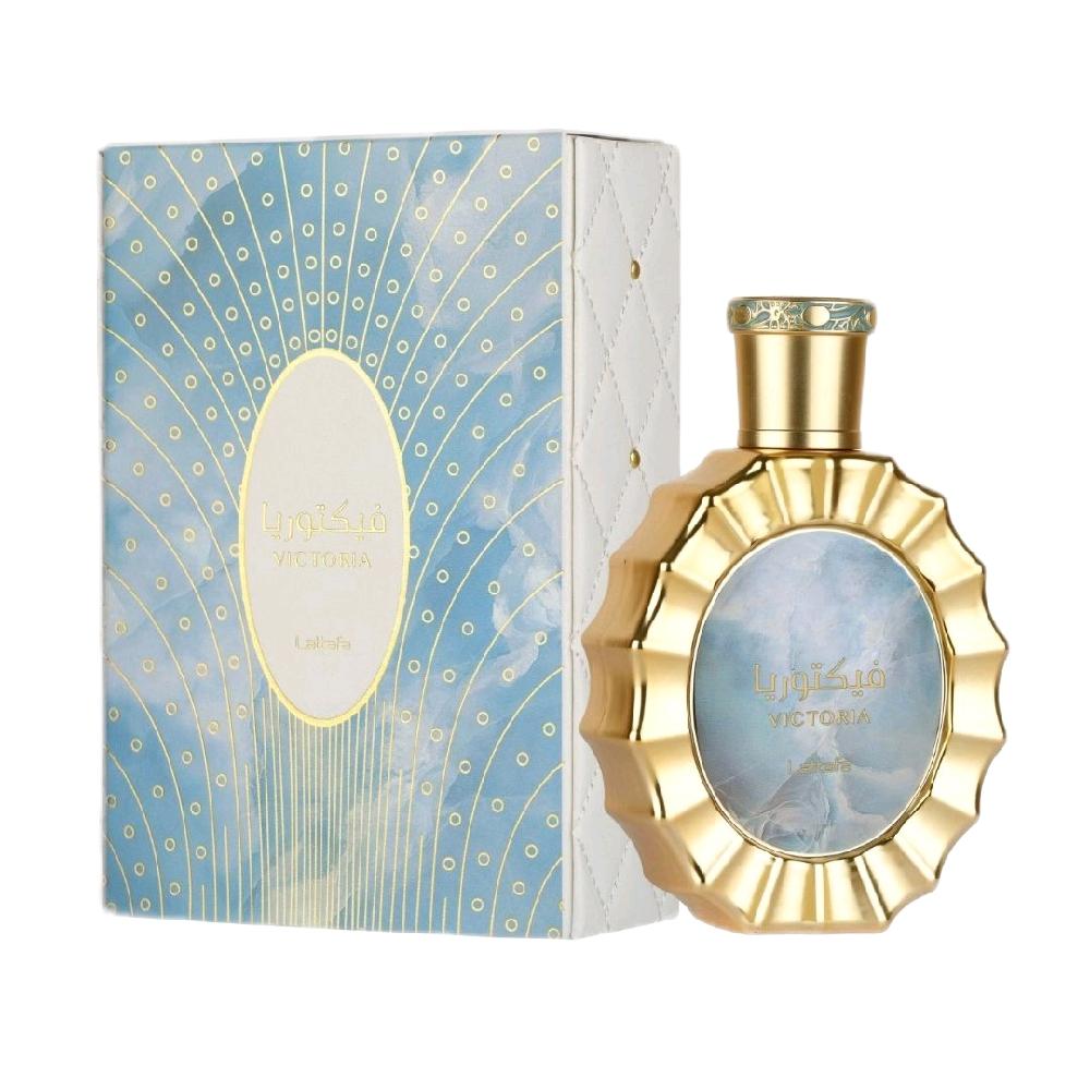 Victoria 100ml Eau de Parfum lemon meringue pie neroli vanilla unisex perfume fragrance creamy citrus