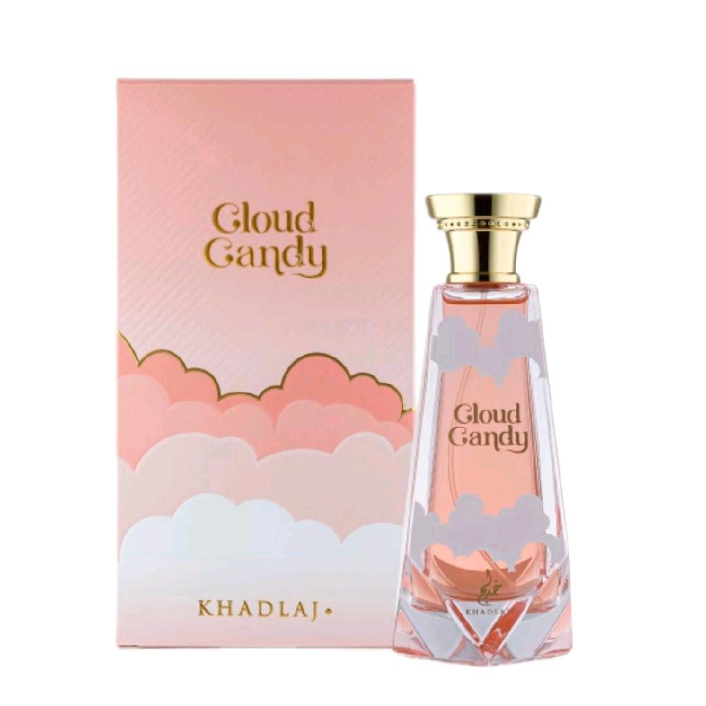 Cloud Candy by Khadlaj 100ml Extrait de Parfum strawberry tangerine freesia marshmallow whipped cream vanilla sugar raspberry musk gourmand perfume