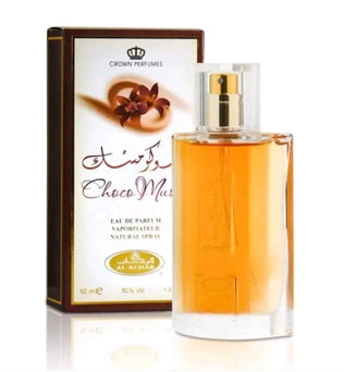 Al Rehab Choco Musk 50mls Eau de Parfum warm chocolate vanilla amber musk unisex perfume