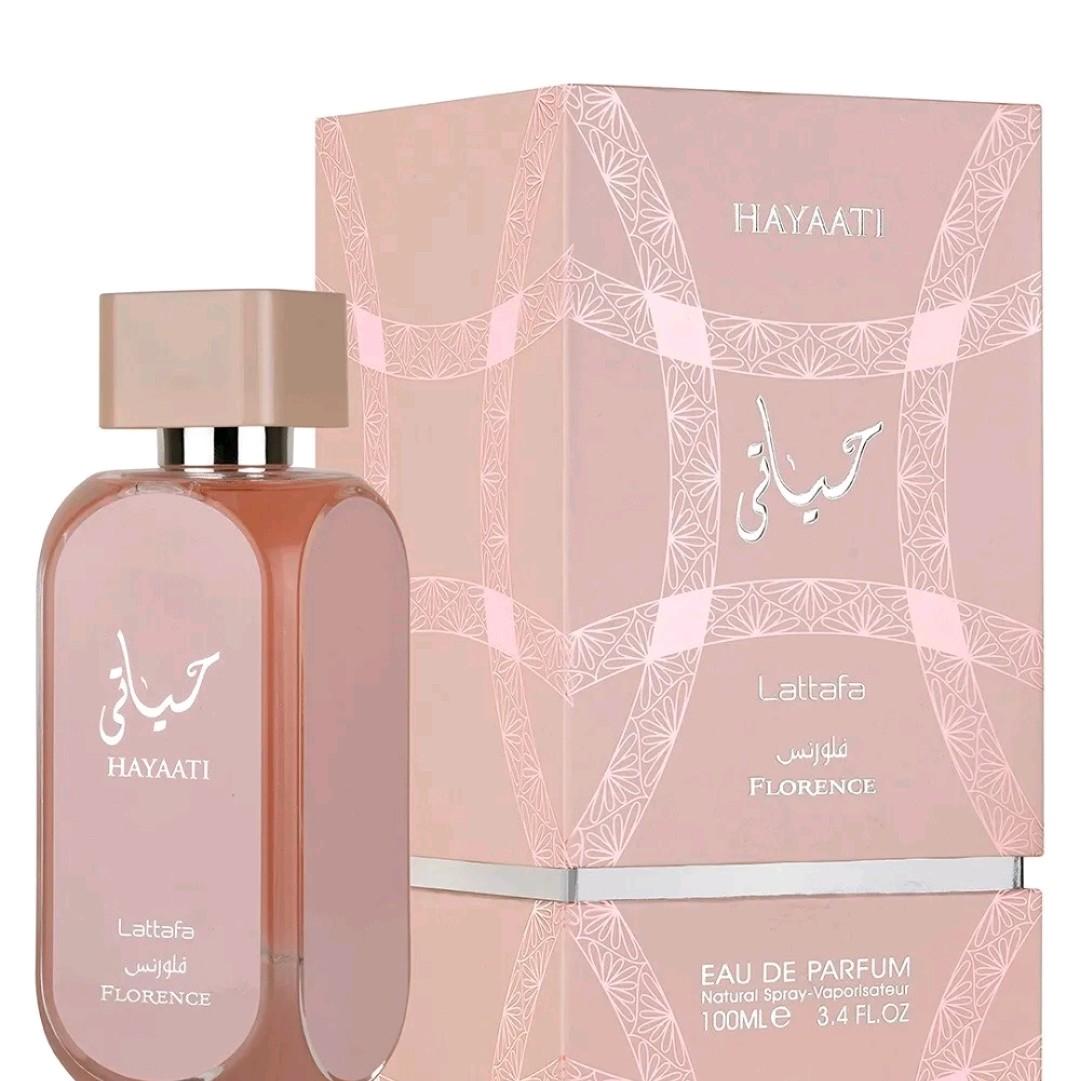 Hayaati Florence by Lattafa 100mls EDP