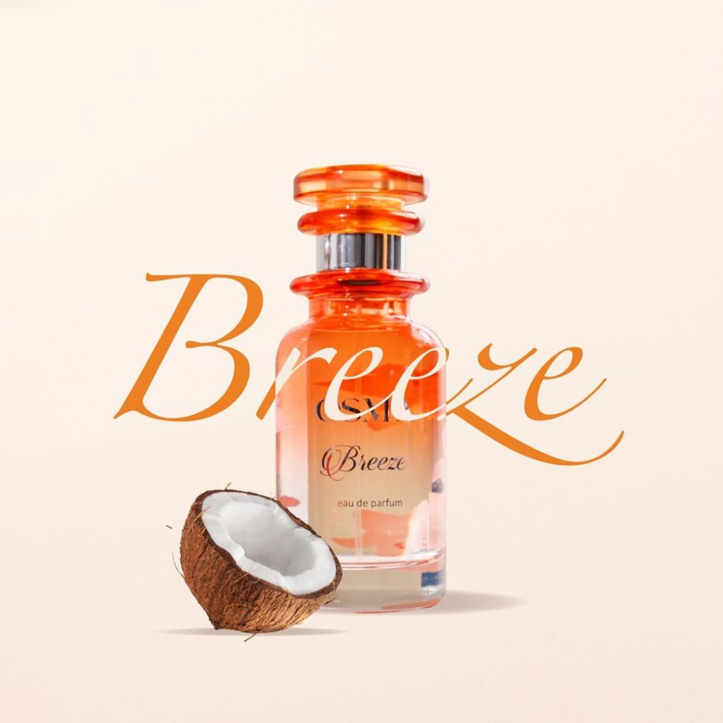 OSMA Breeze 150ml Eau de Parfum Rose Coconut Praline perfume