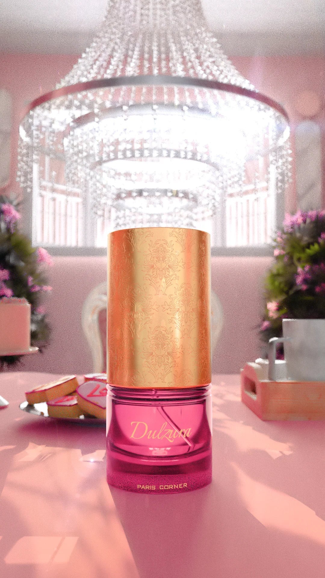 Dulzura 100ml Eau de Parfum buttermilk cake vanilla cream amber musk