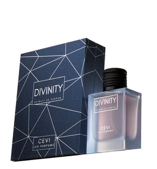 Divinity by Cevi Les Parfum 100ml Extrait de Parfum saffron pink pepper incense lemon rose jasmine ylang-ylang patchouli amber musk