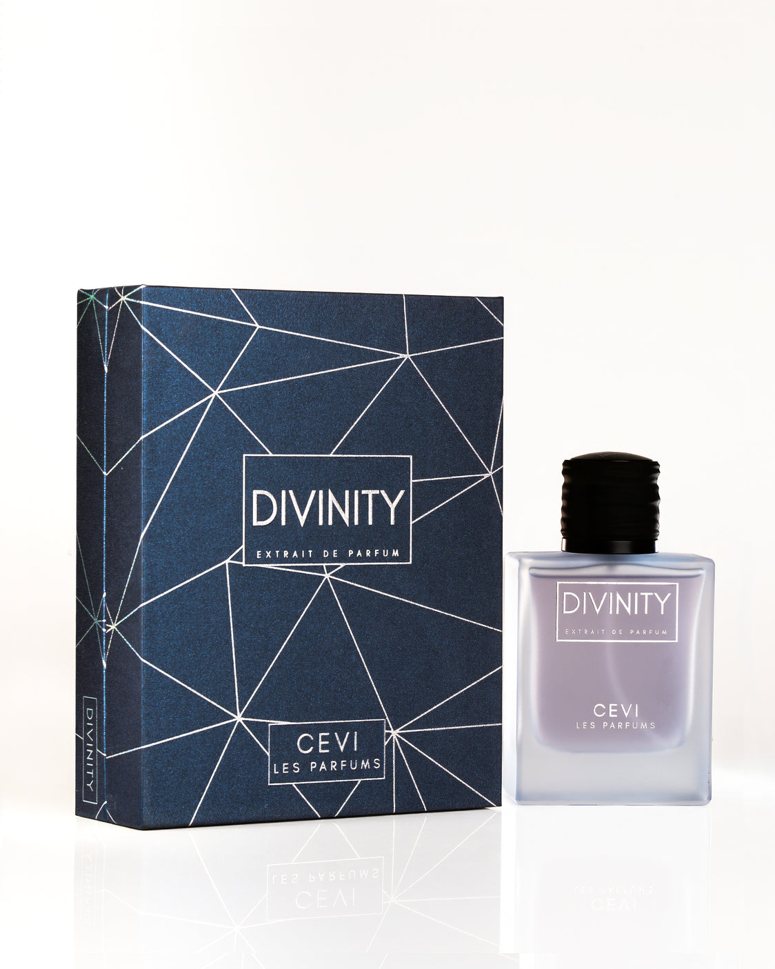 Divinity by Cevi Les Parfum 100ml Extrait de Parfum saffron pink pepper incense lemon rose jasmine ylang-ylang patchouli amber musk