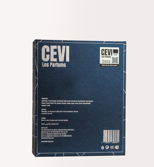 Divinity by Cevi Les Parfum 100ml Extrait de Parfum saffron pink pepper incense lemon rose jasmine ylang-ylang patchouli amber musk