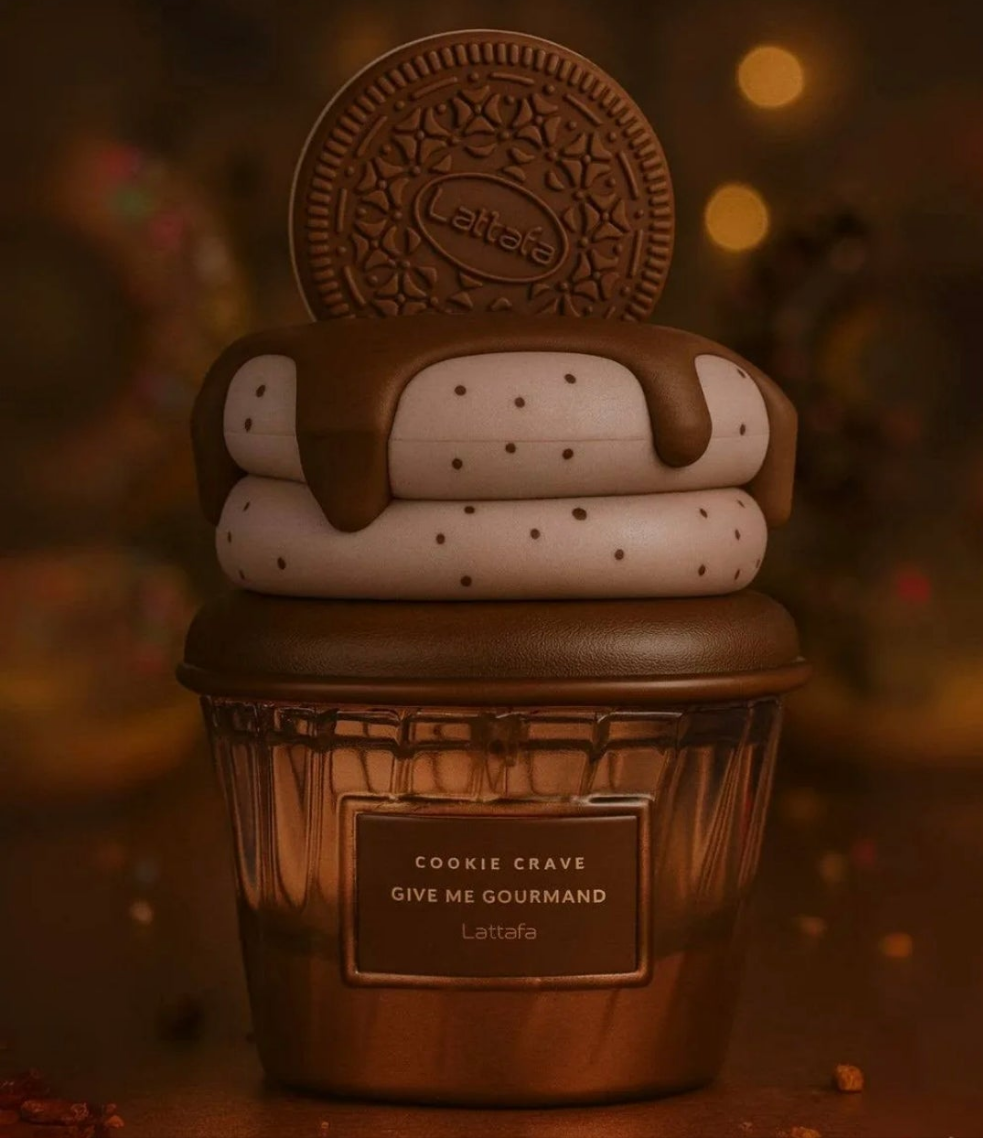 Cookie Crave 75ml Eau de Parfum Lattafa Give me Gourmand