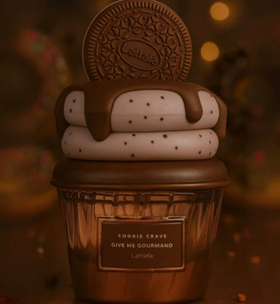 Cookie Crave 75ml Eau de Parfum Lattafa Give me Gourmand
