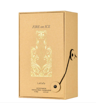 Fire on Ice 110ml Eau de Parfum Black Raspberry cinnamon Cognac frozen rose petals caramel Moss oakmoss ambroxan cedarwood myrrh