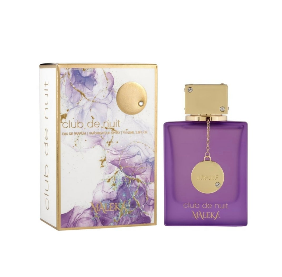 Club de Nuit Maleka 105ml Eau de Parfum Lychee Bergamot pink pepper iris orris praline ambroxan sandlewood perfume fragrance