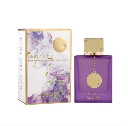Club de Nuit Maleka 105ml eau de parfum bottle