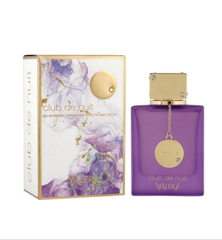 Club de Nuit Maleka 105ml Eau de Parfum Lychee Bergamot pink pepper iris orris praline ambroxan sandlewood perfume fragrance