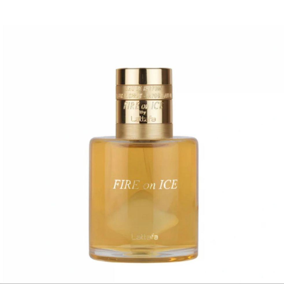 Fire on Ice 110ml Eau de Parfum Black Raspberry cinnamon Cognac frozen rose petals caramel Moss oakmoss ambroxan cedarwood myrrh