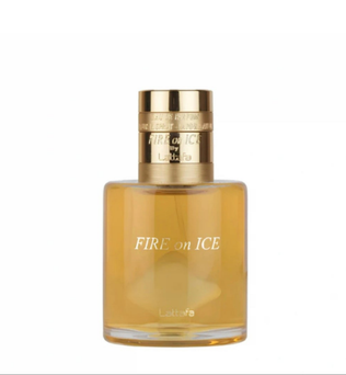 Fire on Ice 110ml Eau de Parfum Black Raspberry cinnamon Cognac frozen rose petals caramel Moss oakmoss ambroxan cedarwood myrrh