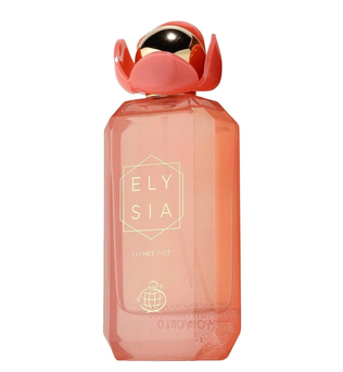Lychee Fizz Elysia 100ml Eau de Parfum Lychee apple lemon blackcurrent violet rose Jasmine sugar vanilla musk amber sandlewood