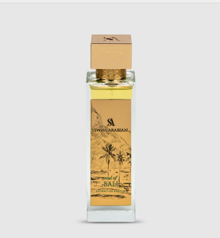 Soul of Bali 100ml Extrait de Parfum Bergamot ginger pineapple mango pink pepper rhubarb aquatic saffron rosewood ambergris cypriol musk sandlewood