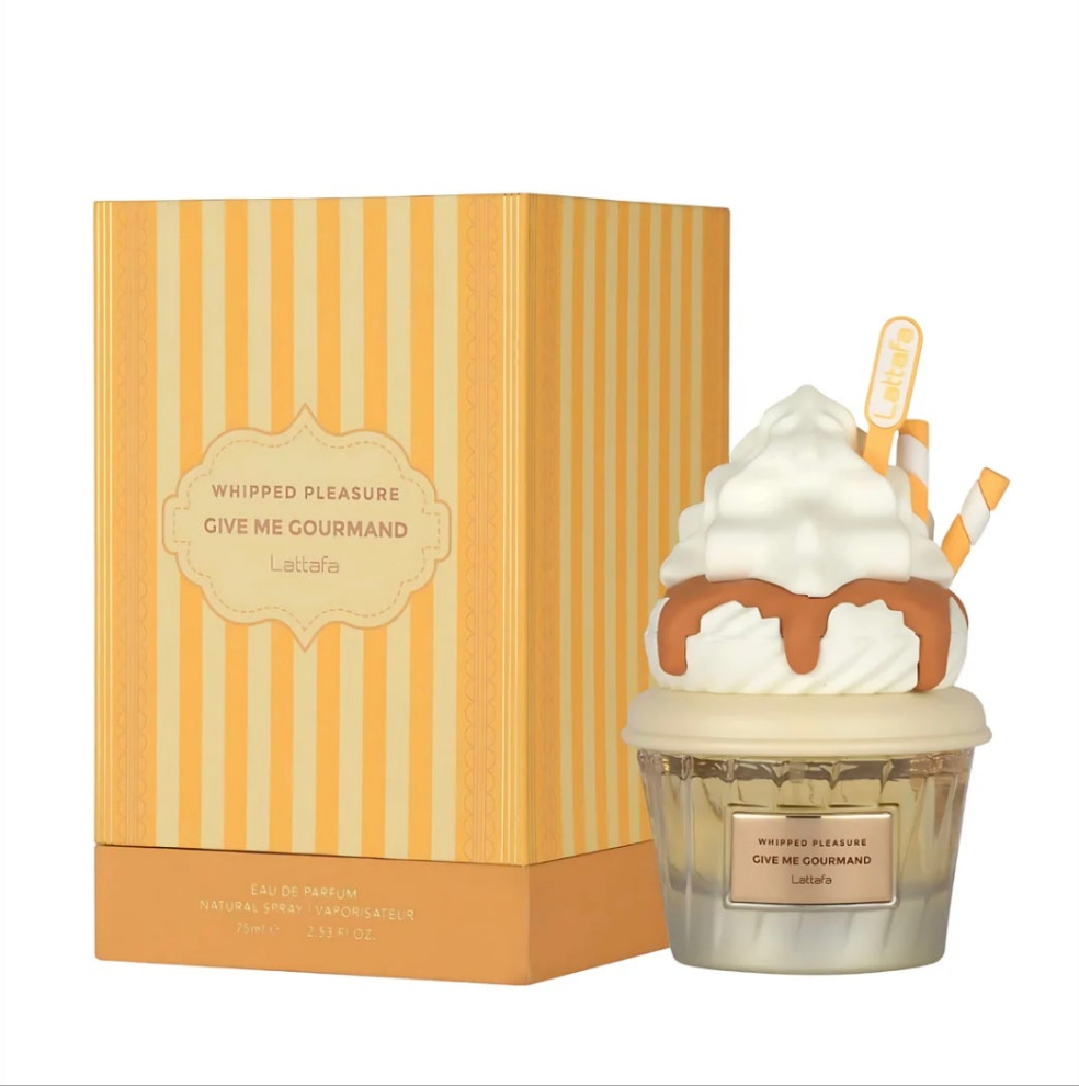 Whipped Pleasure by Lattafa 75ml Eau de Parfum Give me Gourmand Collection