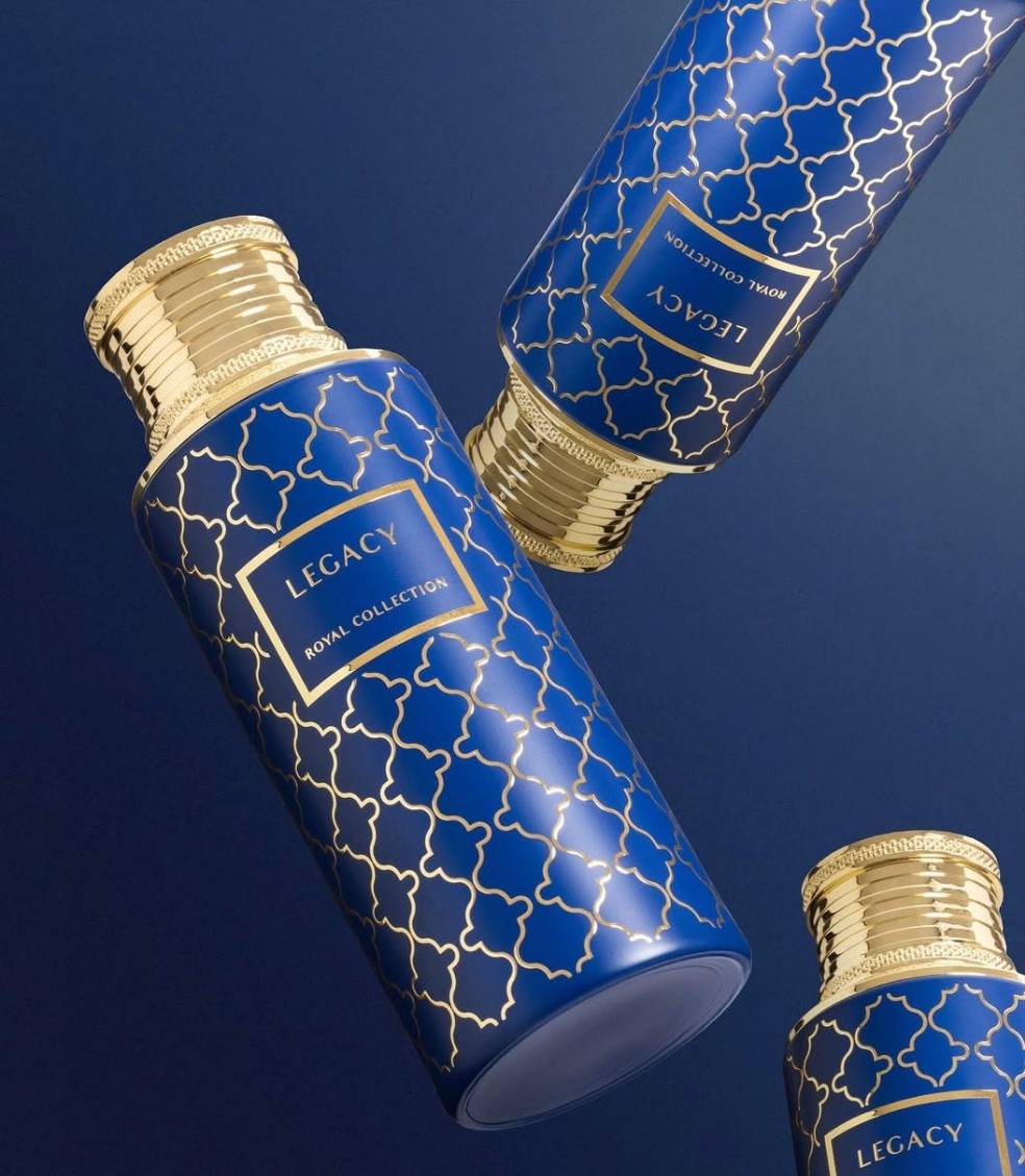 Legacy Maison Asrar 100ml Eau de Parfum Ginger Pear Bergamot Orange Blossom Jasmine Woody Vanilla Musk Amber
