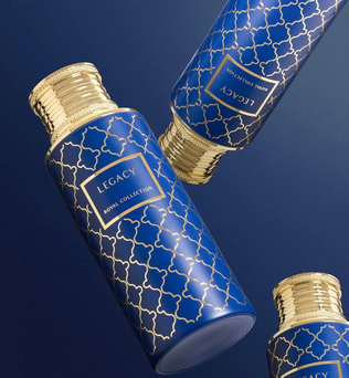 Legacy Maison Asrar 100ml Eau de Parfum Ginger Pear Bergamot Orange Blossom Jasmine Woody Vanilla Musk Amber