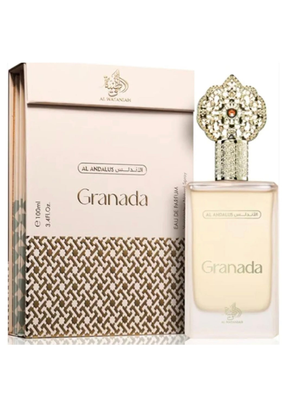 Grenada 100ml Eau de Parfum sweet Spicy vanilla caramel chocolate floral musk