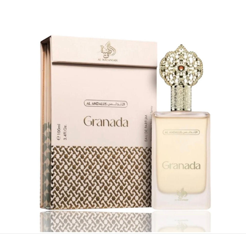 Grenada 100ml Eau de Parfum sweet Spicy vanilla caramel chocolate floral musk