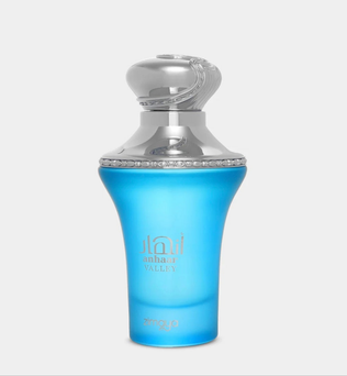 Anhaar Valley by Zimaya 100ml Eau de Parfum ozonic fresh aquatic fruity melon apple peach rose ambergris musk perfume