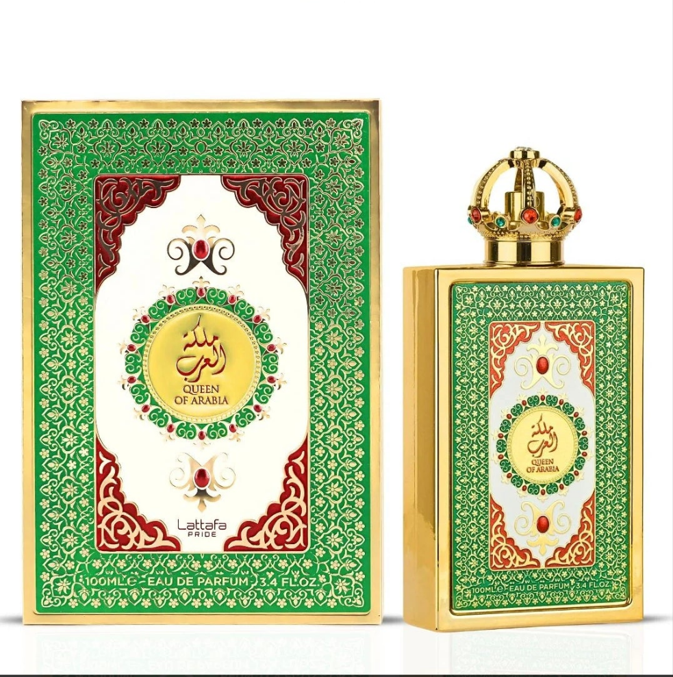 Queen of Arabia by Lattafa Pride 100ml Eau de Parfum sweet floral warm coconut salt heliotrope sandlewood vanilla amber