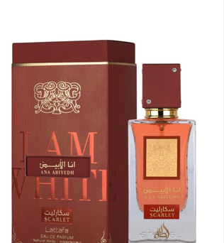 Ana Abiyedh Scarlet 60ml Eau de Parfum Black Cherry, pink pepper, white floral, tonka, nutmeg, Patchouli, caramelised sugar vanilla