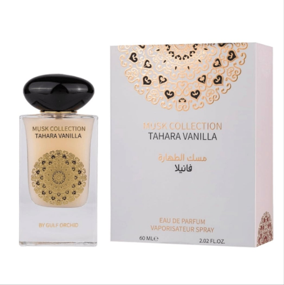Musk Collection Tahara Vanilla 60ml Eau de Parfum