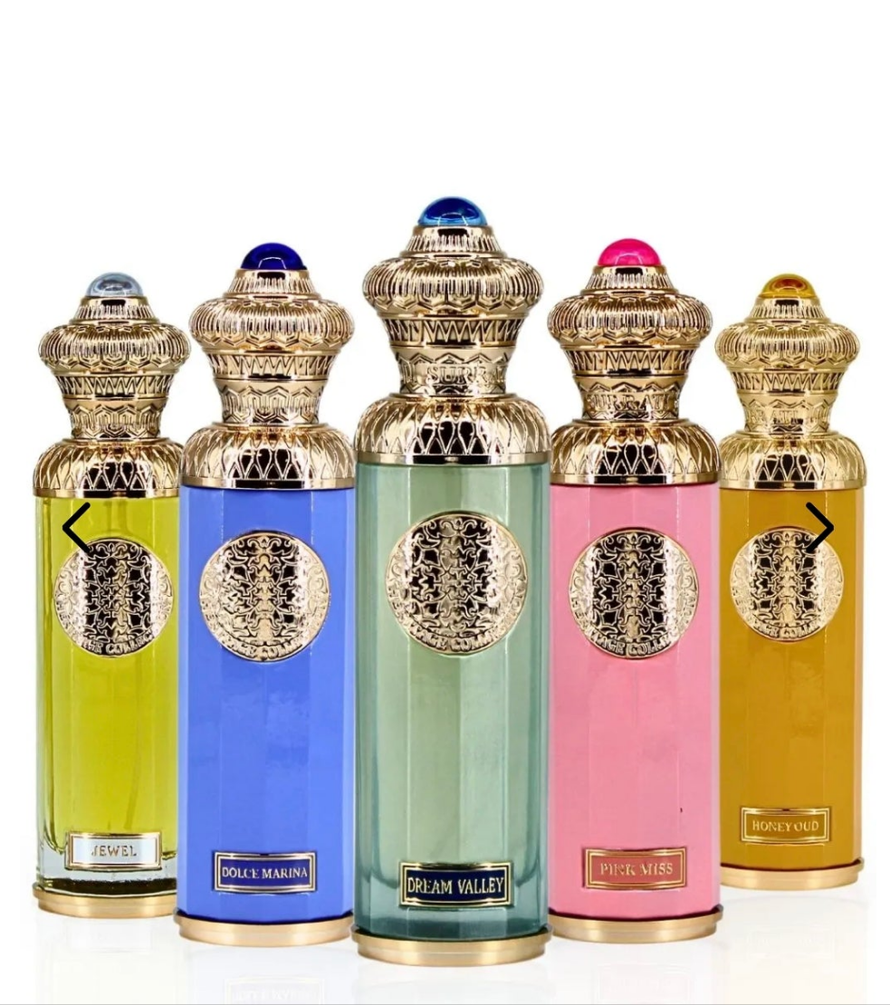 Dream Valley 140ml Eau de Parfum citrus mint rose Jasmine orange blossom amber musk sandlewood
