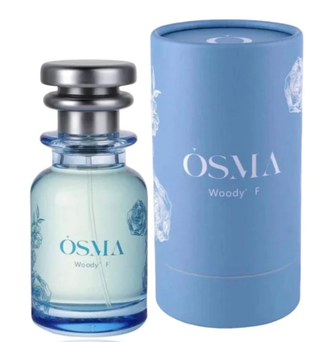 OSMA Woody F 75ml Eau de Parfum pineapple leather amber perfume