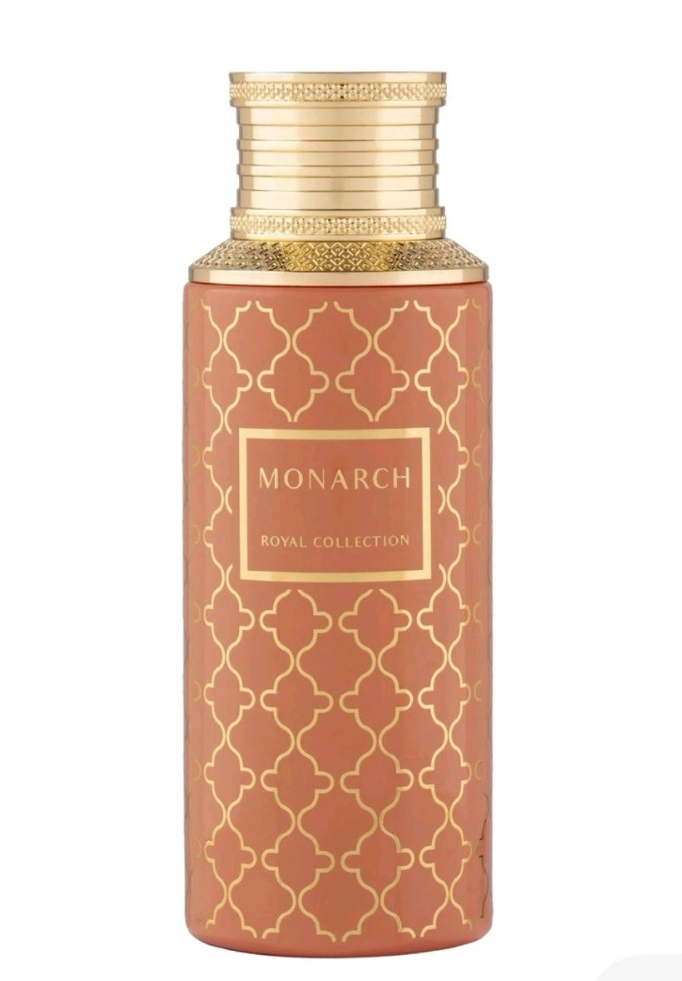 Monarch by Maison Asrar 100ml Eau de Parfum Cardamom, Peach, Cinnamon Jasmine, Milk, Coconut Heliotrope, Patchouli, Musk