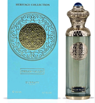 Dream Valley 140ml Eau de Parfum citrus mint rose Jasmine orange blossom amber musk sandlewood