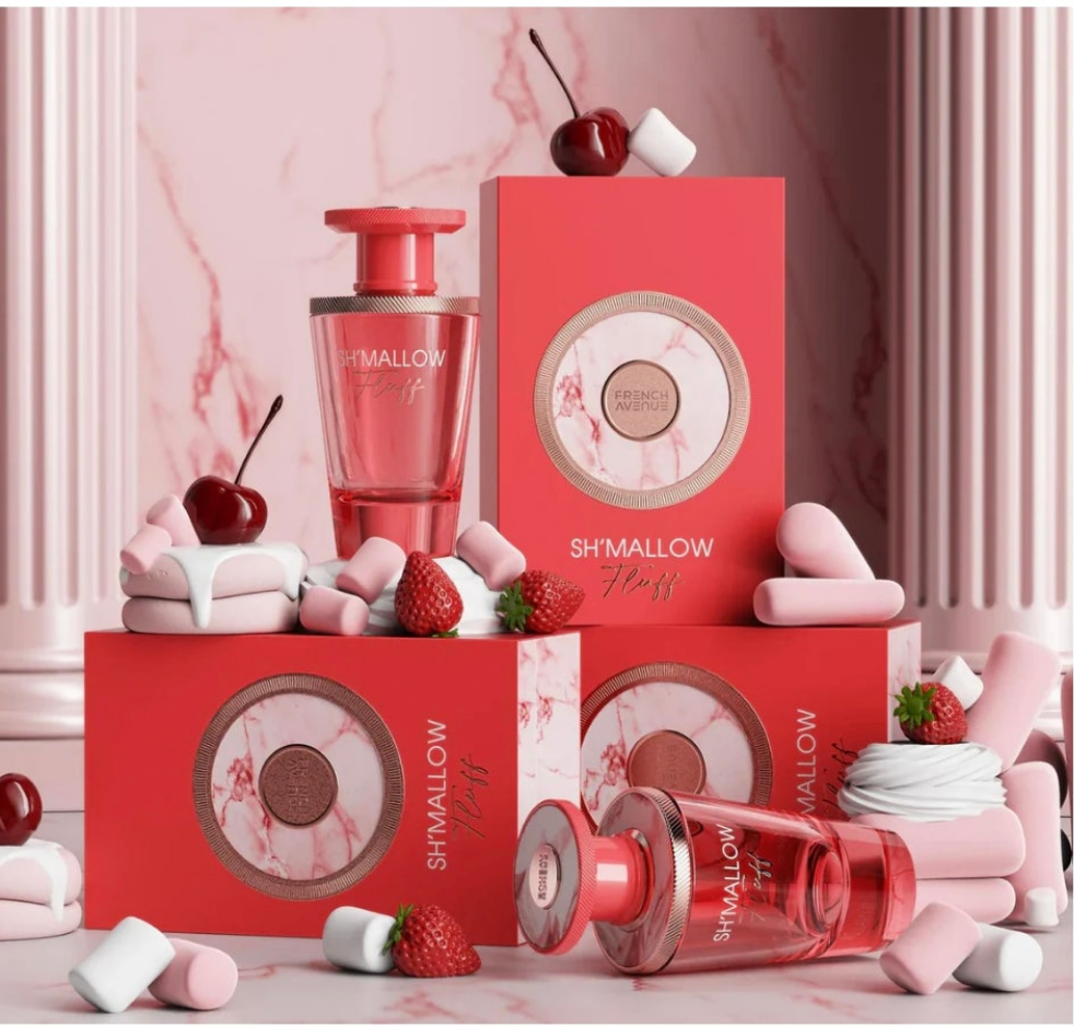 Sh'mallow Fluff by French Avenue 100ml Eau de Parfum lemon apple strawberry jam coconut marshmallow cream vanilla musk praline