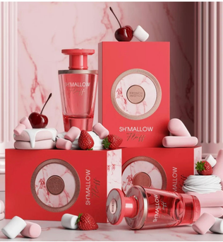 Sh'mallow Fluff by French Avenue 100ml Eau de Parfum lemon apple strawberry jam coconut marshmallow cream vanilla musk praline